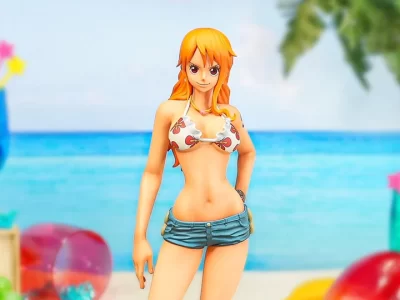 One Piece Grandista nero Nami