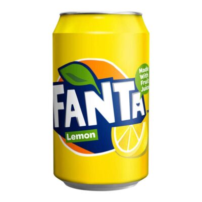 Fanta Lemon (France)