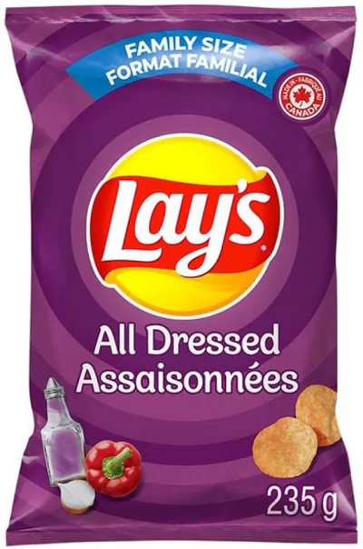 Lays All Dressed 66g