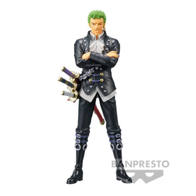 One Piece Film: Red - Roronoa Zoro The Grandline Men DXF Figure