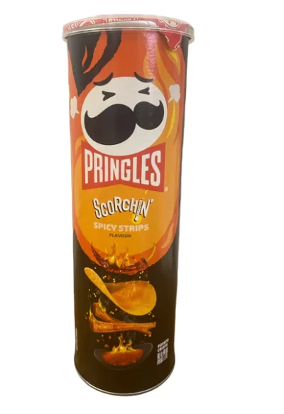 Pringles Spicy Strips