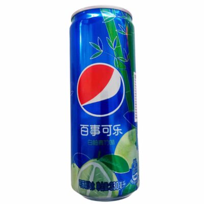 Pepsi Pomelo Bamboo (China)