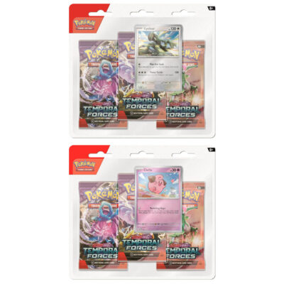 Pokemon Temporal Forces 3 Pack Blister