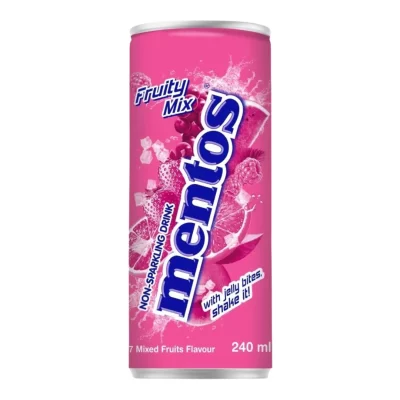 Mentos 7 Mixed Fruit (Korea)