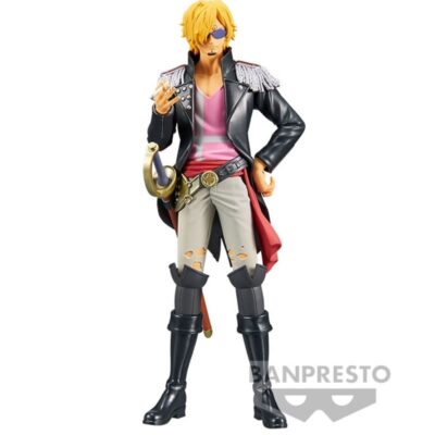 One Piece Film: Red - Sanji The Grandline Men DXF Figure