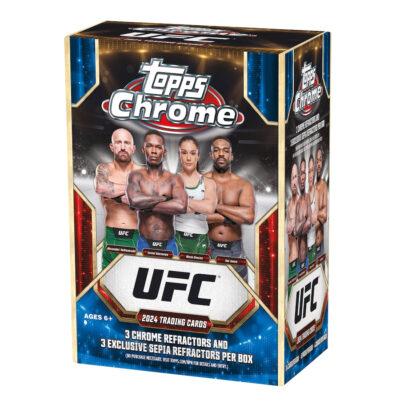 2024 Topps Chrome UFC Blaster