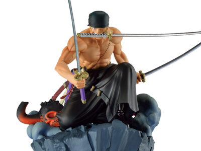 One Piece Dioramatic Roronoa Zoro (The Brush)