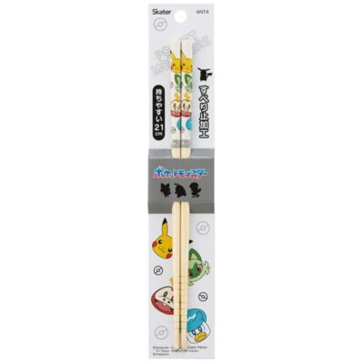 Pokemon Center Original Bamboo Chopsticks Starters