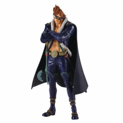 One Piece Grandline Men Wanokuni V22 X Drake DXF Figurine