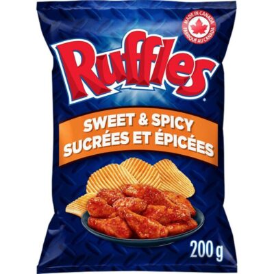 Ruffles Sweet And Spicy