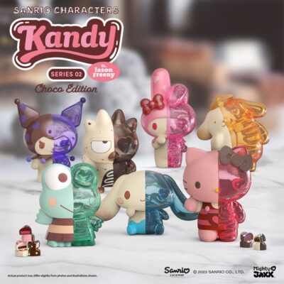 Kandy X Sanrio Ft. Jason Freeny Series 02 (Choco Edition)