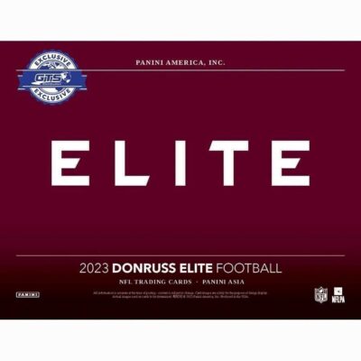 2023 Donruss Elite Football Tmall