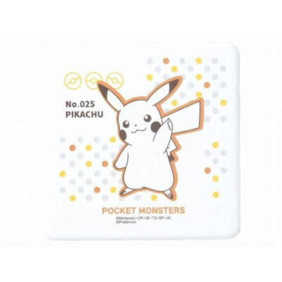 Pokemon Center Original Water Absorbent Ceramic Square Coaster