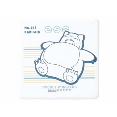 Pokemon Center Original Water Absorbent Ceramic Square Coaster - Image 2