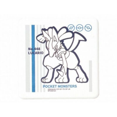 Pokemon Center Original Water Absorbent Ceramic Square Coaster - Image 5