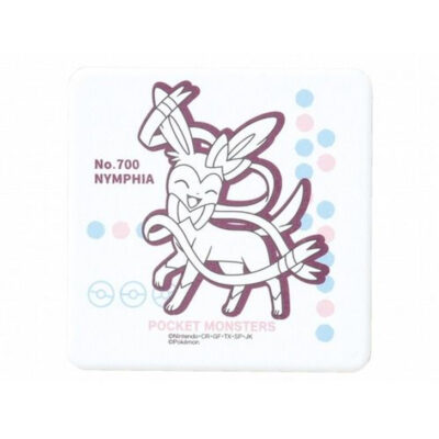 Pokemon Center Original Water Absorbent Ceramic Square Coaster - Image 4