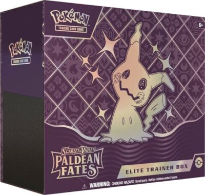 Pokemon Paldean Fates Elite Trainer Box