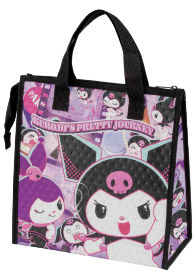 Kuromi Insulated Lunch Bag (Kuromi's Pretty Journey)