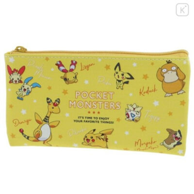 Japan Pokemon Flat Pouch