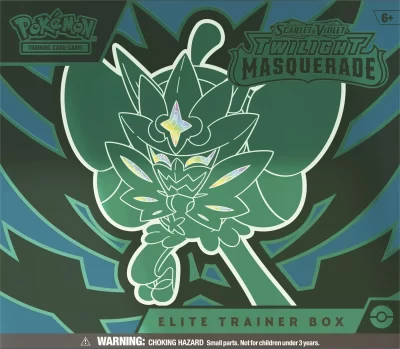 Pokemon Twilight Masquerade Elite Trainer Box