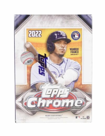 2022 Topps Chrome Baseball 8-Pack Blaster Box