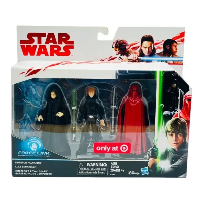 Star Wars The Last Jedi Luke Emperor Royal Guard