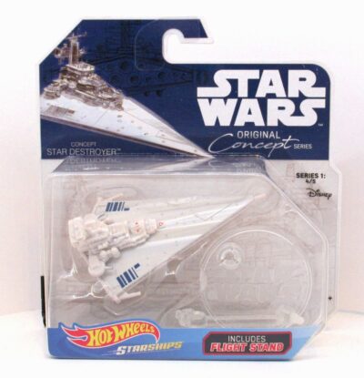 STAR WARS Hot Wheels Concept Series Star Destroyer