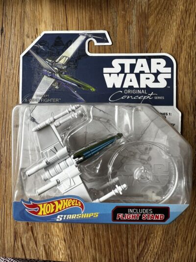 Star Wars Hot Wheels Starships Original Concept X-Wing Fighter