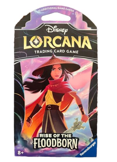 Lorcana: Rise of the Floodborn Sleeved Booster