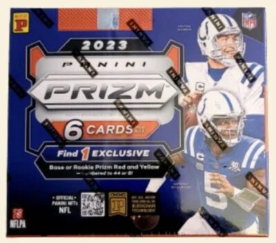 2023 Panini Prizm Football Asia Edition Box