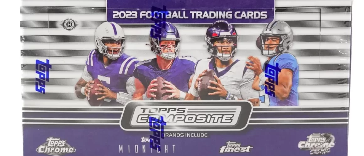 2023 Topps Composite Football Breakers Delight Box