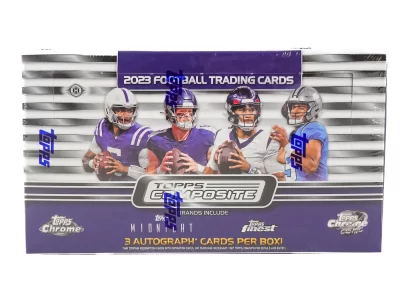 2023 Topps Composite Football Breakers Delight Box