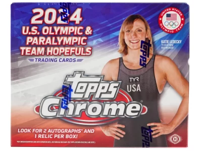 2024 Topps Chrome U.S. Olympic & Paralympic Hopefuls