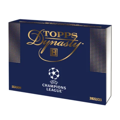 2022-23 Topps Dynasty UEFA Champions League