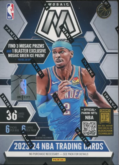 2023 Panini Mosaic Basketball Hobby Blaster