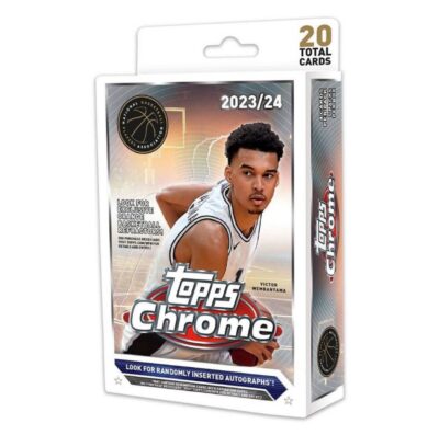 2023-24 Topps Chrome Basketball Hanger Box