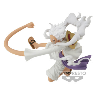 One Piece Monkey D. Luffy Gear Five Battle Record Collection Figure