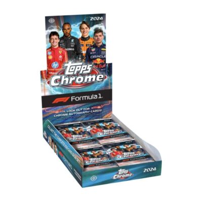 2024 Topps Chrome Formula 1 F1 Racing Hobby Box