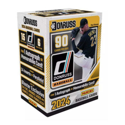 2024 Donruss Baseball Hobby Blaster