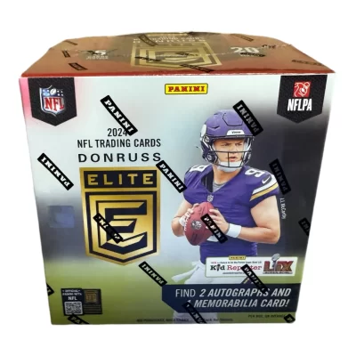 2024 Donruss Elite Football Hobby Box