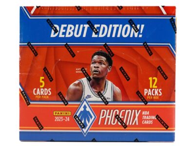 2023-24 Panini Phoenix Basketball International Hobby Box