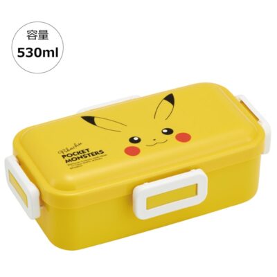 Skater Pokemon Divided Antibacterial Lunch Box