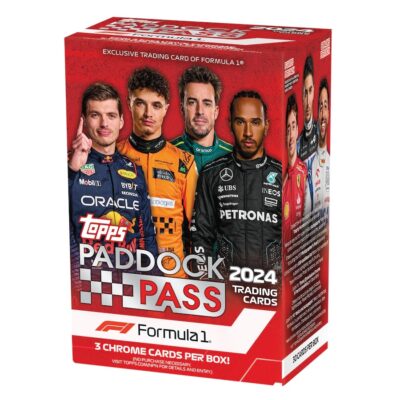 2024 Topps Paddock Pass Formula 1 Factory Sealed Value Box