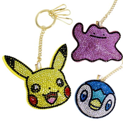 Pokemon Diamond Keychain