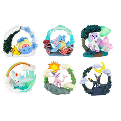 Pokemon Circular Diorama Collection