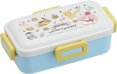 Skater Pokemon Divided Antibacterial Lunch Box - Image 2