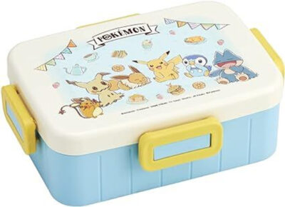 Skater Pokemon Divided Antibacterial Lunch Box - Image 3