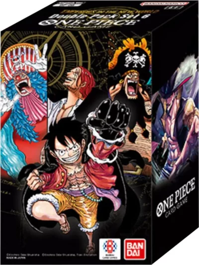 One Piece TCG Double Pack Set Volume 6 - Emperors in the New World