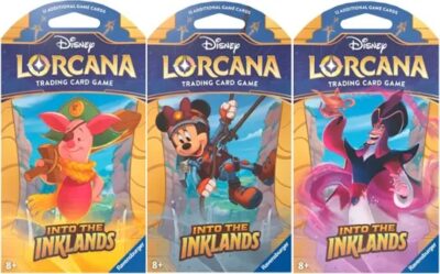 Lorcana: Into the Inklands - Sleeved Booster