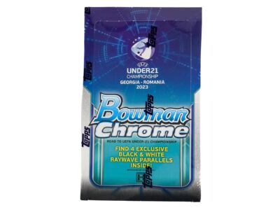 2022 Bowman Chrome Road to UEFA Under-21 European Championship Soccer LITE Box